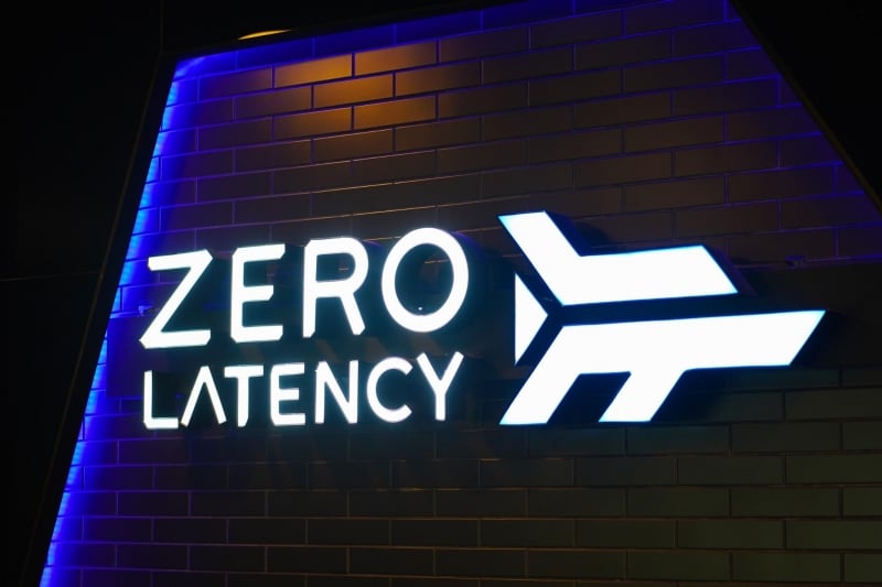 zero latency sign