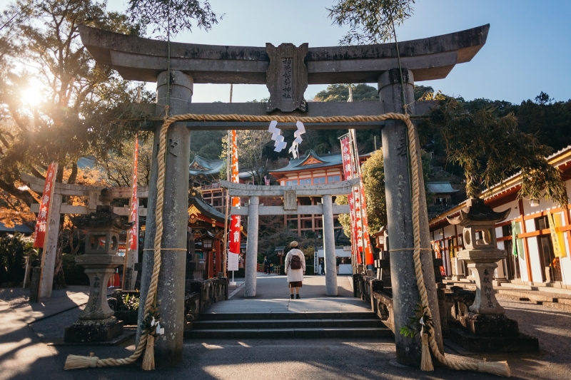 yutoku inari shrine