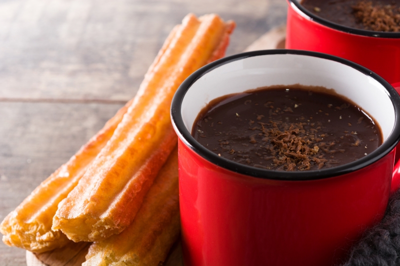 breakfast around the world: churros