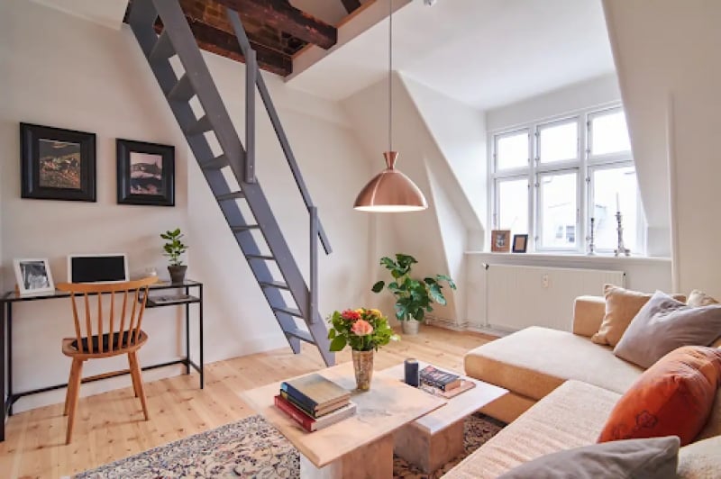 airbnb in copenhagen Meatpacking District