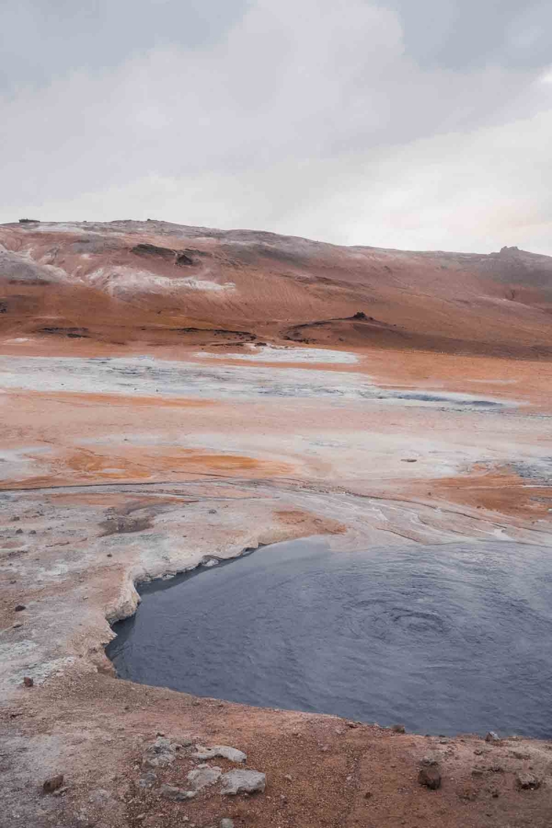 Námafjall Hverir