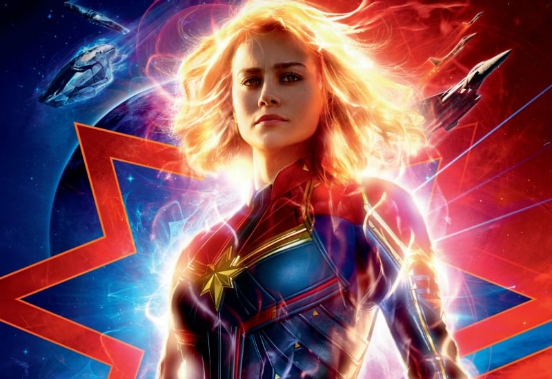 Captain Marvel in Singapore