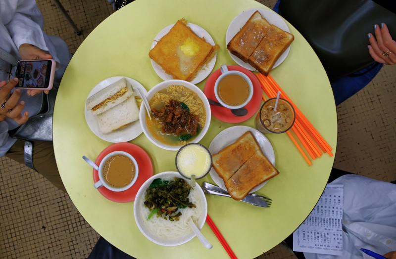 cha chaan teng dishes