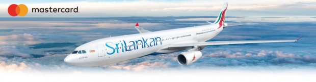 Book on Srilankan.com & Pay with Mastercard