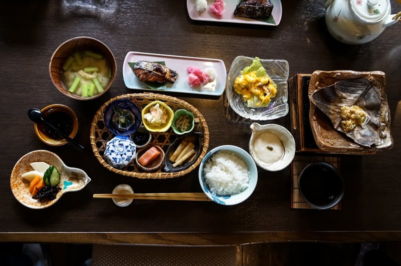 breakfast around the world: japan