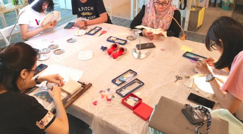 craft workshop singapore
