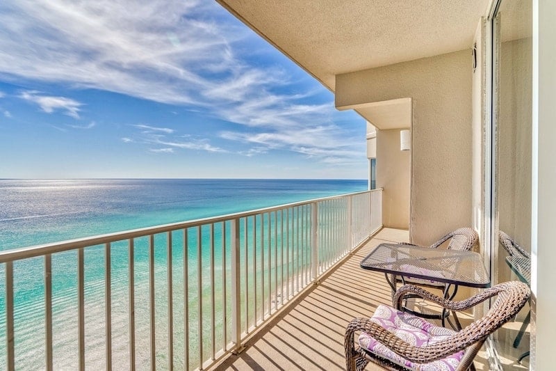 Beachfront Airbnb in Florida