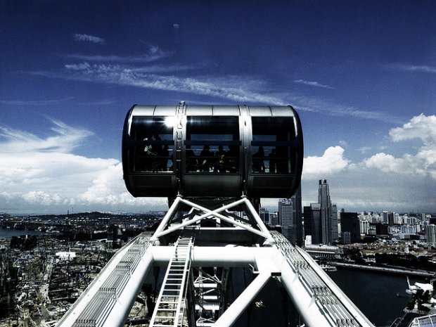 Singapore, Du Lịch Bụi Châu Á