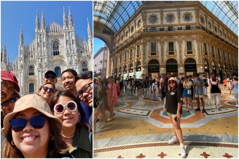 Planning a family vacation in Milan Italy