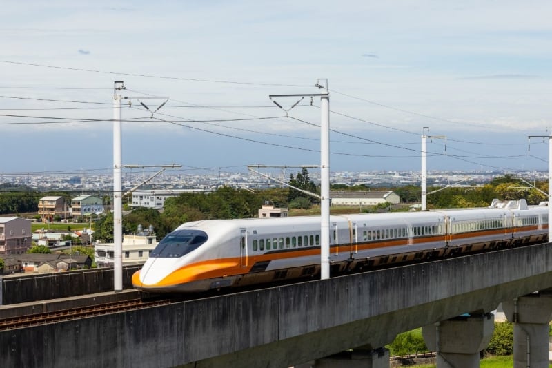 taiwan high speed rail