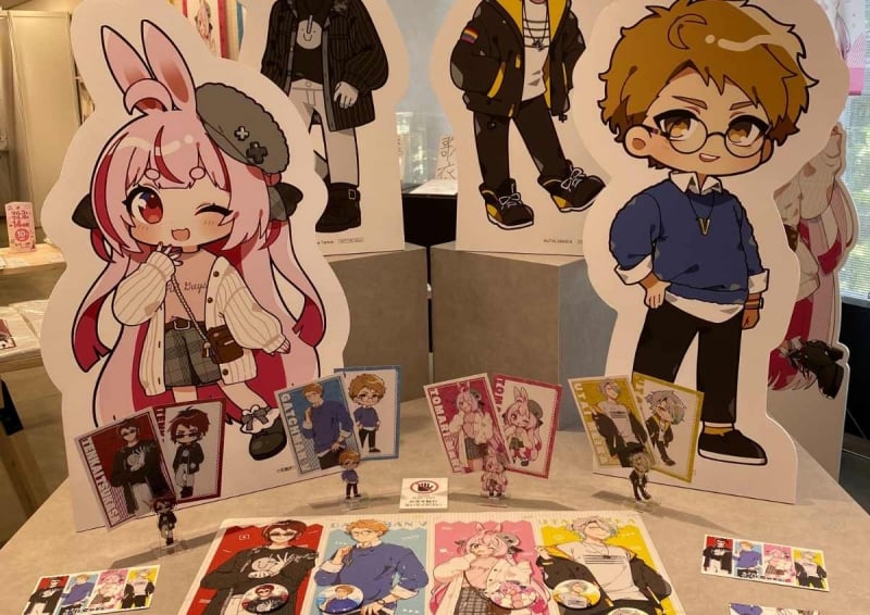 anime exhibition at tokyo anime centre