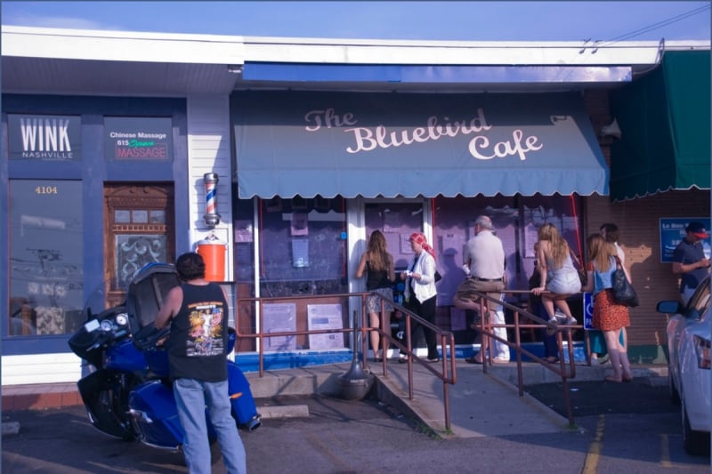 The Bluebird Cafe - taylor swift locations