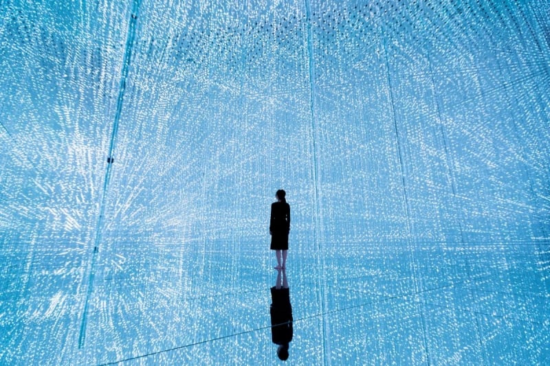 teamlab tokyo planets