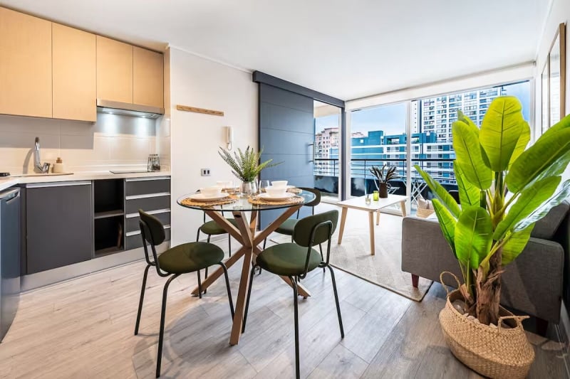 Airbnbs in Santiago