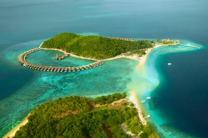 Huma Island, Palawa