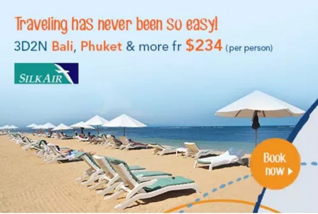 Exclusive Flight + Hotel Packages on Zuji from SGD234