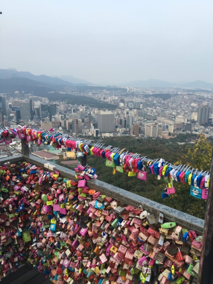 Tháp Namsan (Tháp Seoul 남산타워)