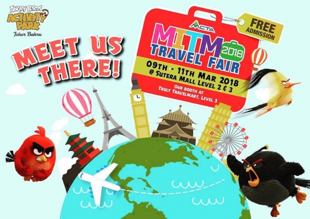 Tour Activities Deals 40 Off Admission Ticket To Angry Bird Activity Park In Mitm Travel Fair