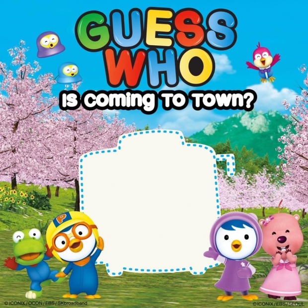 Guess Who and Get a Chance to WIN Pororo Park Singapore Tickets