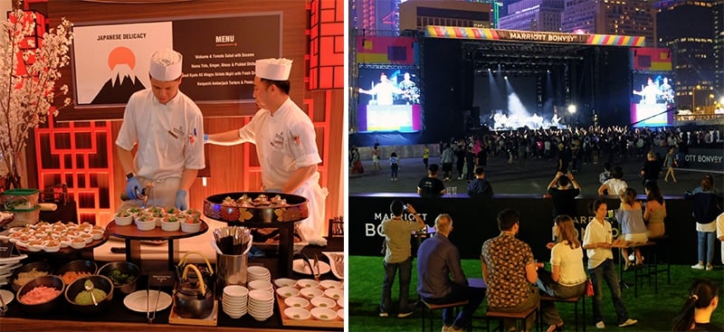 central harbourfront marriott bonvoy vip experience