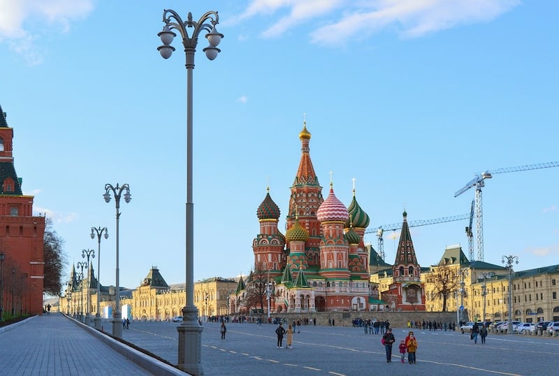 famous russian buildings