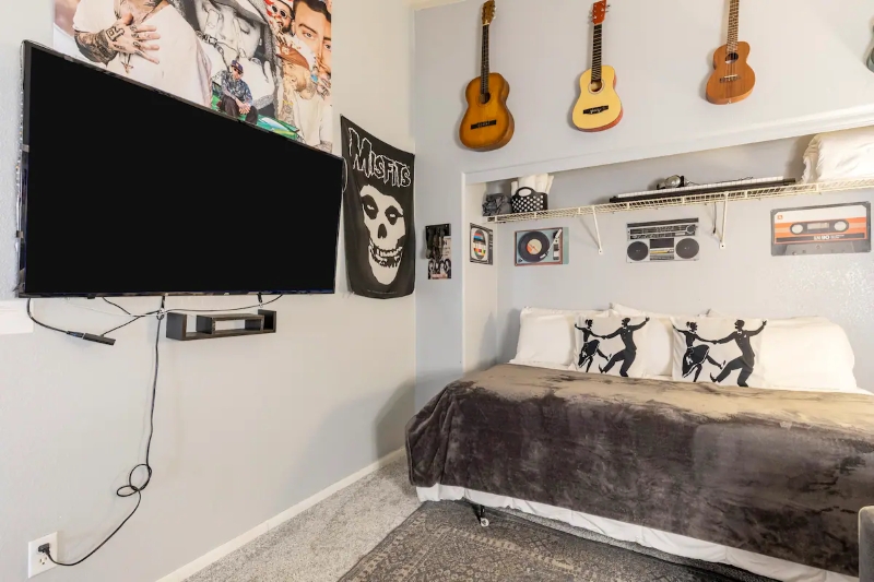 affordable room music themed room