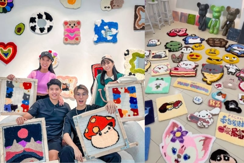 jb tufting, crafts
