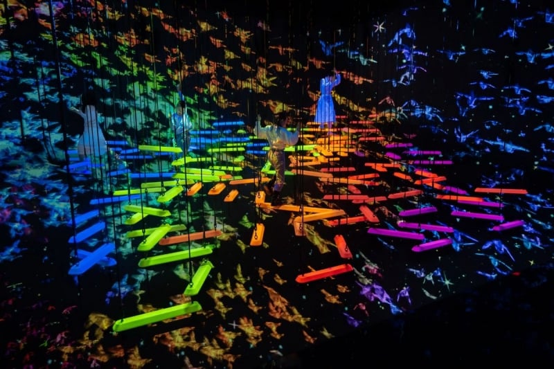 teamlab planets tokyo