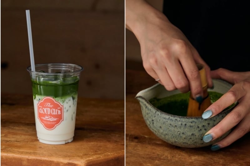 Cloud Club Matcha