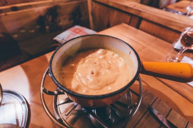 Cheese Fondue