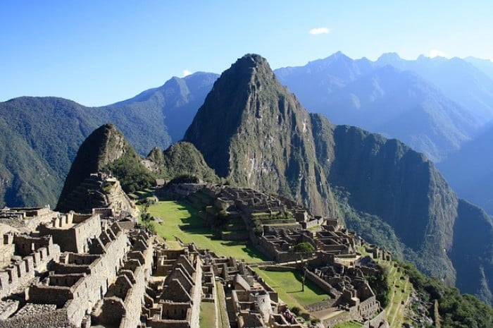 Machu Picchu, Peru, South America