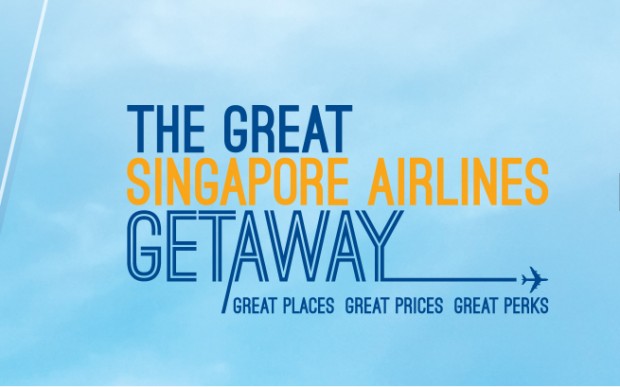 Economy Class Two-To-Go Last Minute Deals with Singapore Airlines