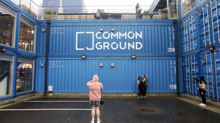 Common Ground 커먼 그라운드 địa điểm chụp hình ở Seoul