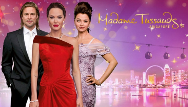1-for-1 Full Experience Adult or Child ticket in Madame Tussauds with Maybank