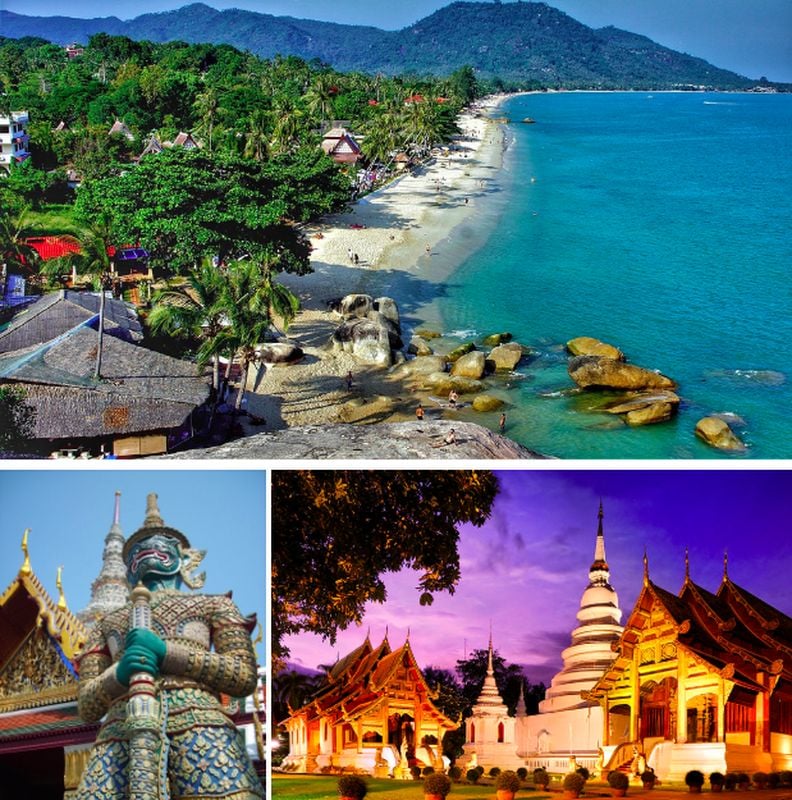 Win a trip to Thailand