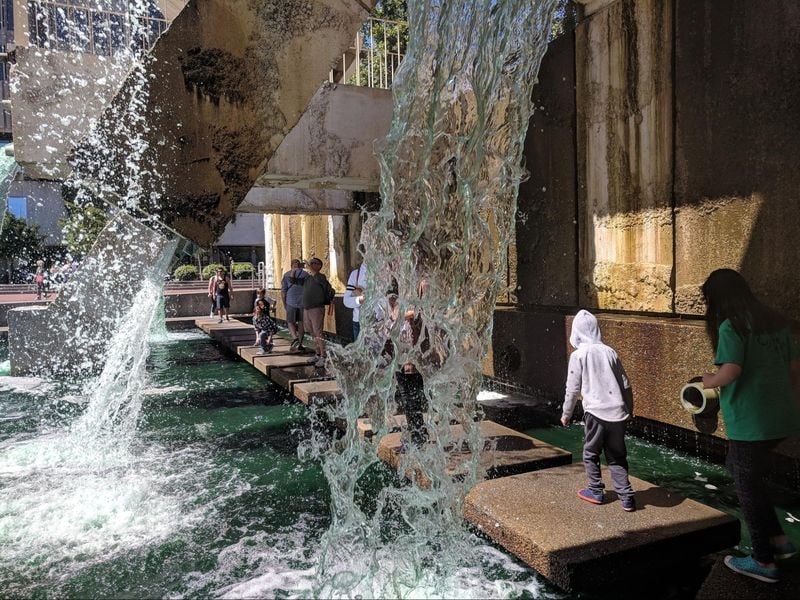 Vaillancourt Fountain, San Francisco